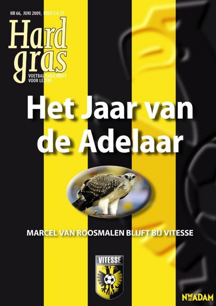 Hard gras 66 Het jaar van de adelaar 9789046805664, Boeken, Hobby en Vrije tijd, Gelezen, Verzenden