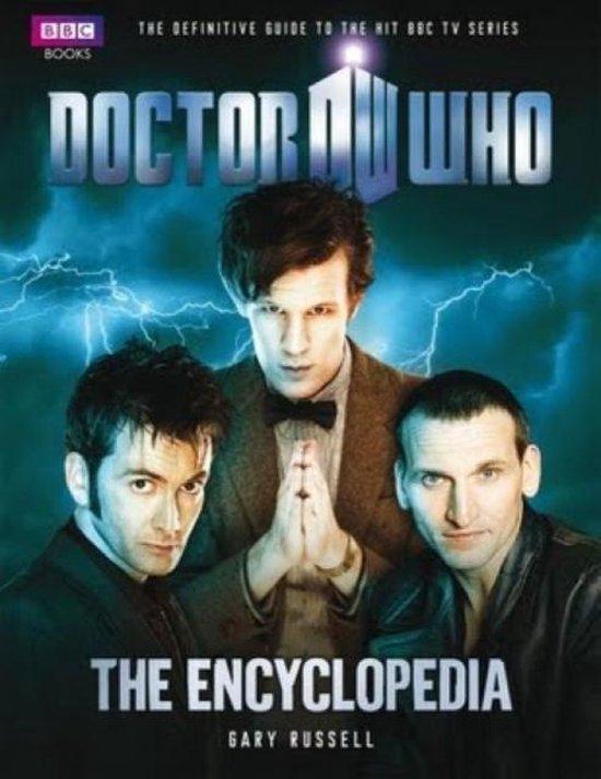 DOCTOR WHO ENCYCLOPEDIA HC 9781849902311 Gary Russell, Boeken, Taal | Engels, Zo goed als nieuw, Verzenden