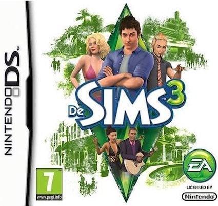 De Sims 3 (Losse Cartridge) (DS Games), Spelcomputers en Games, Games | Nintendo DS, Zo goed als nieuw, Ophalen of Verzenden
