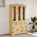 vidaXL buffetkast Corona 112x43x196 cm Mexicaans grenenhout, Huis en Inrichting, 100 tot 150 cm, Verzenden, Nieuw, Minder dan 100 cm