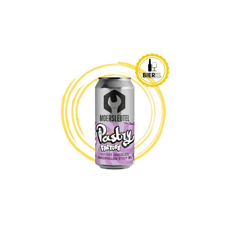 Moersleutel - Hot hot chocolate marshmallow, Verzamelen, Biermerken