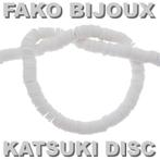 Fako Bijoux - Katsuki Disc Kralen - Polymeer Kralen - Surf, Hobby en Vrije tijd, Verzenden, Nieuw