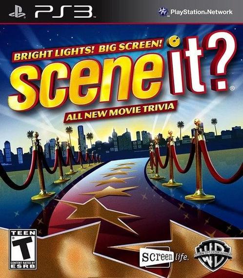Scene it? (PS3 Games) (Playstation 3), Spelcomputers en Games, Games | Sony PlayStation 3, Zo goed als nieuw, Ophalen of Verzenden