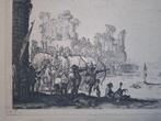 Jacques Callot (1592-1635) - Le Martyre de Saint Sebastien