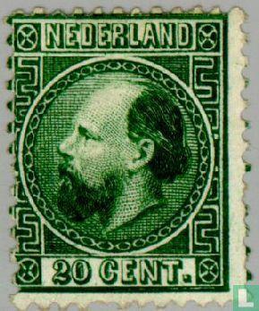 Nederland - Koning Willem III - 1867, Postzegels en Munten, Munten | Nederland, Verzenden