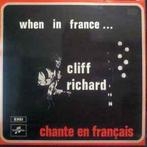 LP gebruikt - Cliff Richard - When In France..., Cd's en Dvd's, Vinyl | Pop, Verzenden, Zo goed als nieuw