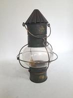 Scheepslamp - Metaal, Glas