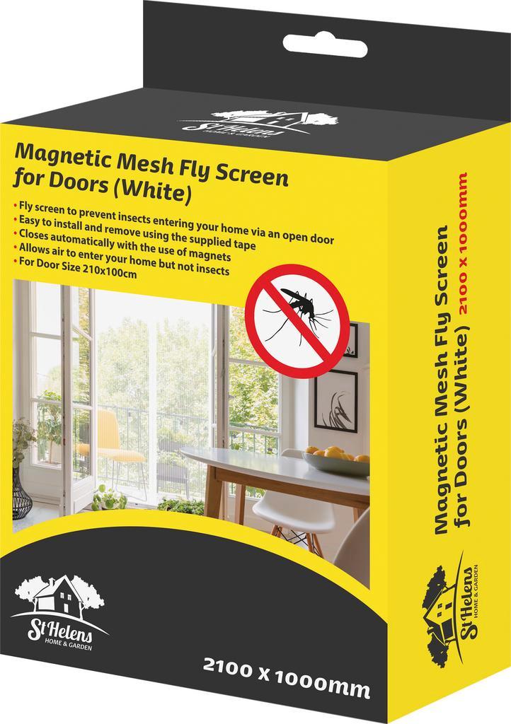 St Helens Home and Garden Magnetische hor voor deuren - zwar, Diversen, Verpleegmiddelen, Nieuw, Verzenden