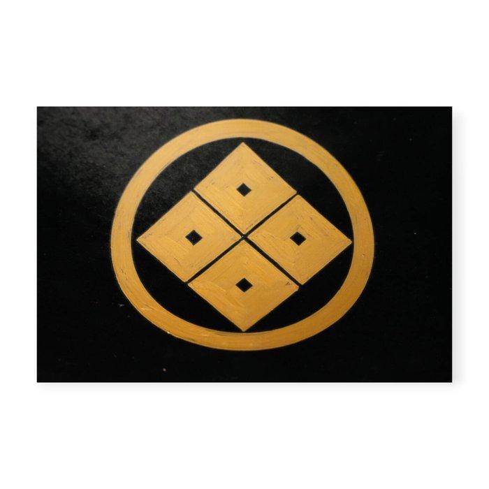 Edo-periode Samurai-commandants Jingasa met opvallend, Antiek en Kunst, Antiek | Overige Antiek