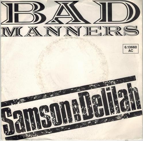 Single vinyl / 7 inch - Bad Manners - Samson &amp; Delilah, Cd's en Dvd's, Vinyl Singles, Zo goed als nieuw, Verzenden