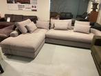 Nieuwe hoekbank ronde vorm - Grijs - Showroommodel