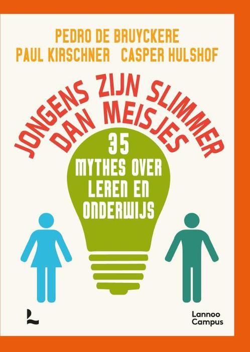 Jongens zijn slimmer dan meisjes 9789401480420, Boeken, Studieboeken en Cursussen, Zo goed als nieuw, Verzenden