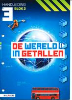 De wereld in Getallen versie 5 Handleiding blok 2 groep 3, Boeken, Schoolboeken, Verzenden, Nieuw