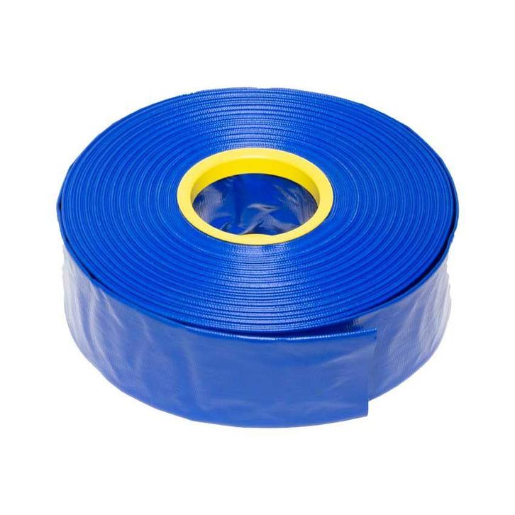 Waterslang plat oprolbaar 3 (76MM) Rol 50 meter, Tuin en Terras, Tuinslangen, Nieuw, Verzenden