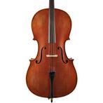 Leonardo LC-2744-M 4/4 cello met strijkstok en draagtas, Muziek en Instrumenten, Strijkinstrumenten | Cello's, Nieuw, Verzenden
