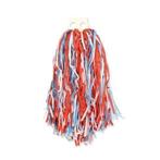 Pom Pom rood/wit/blauw, Kleding | Dames, Ophalen of Verzenden, Nieuw