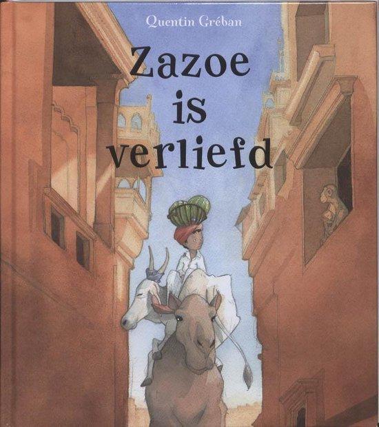 Zazoe Is Verliefd, Boeken, Overige Boeken, Ophalen of Verzenden