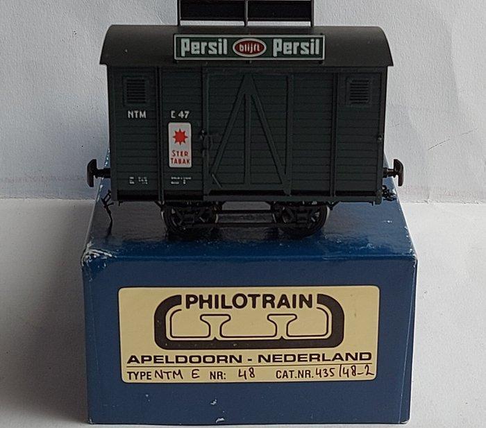 Philotrain 0 - 435/48-2 - Treinset (1) - Afgesloten, Hobby en Vrije tijd, Modeltreinen | Overige schalen