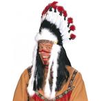 Indianentooi Sitting Bull - Feesthoeden overig, Hobby en Vrije tijd, Feestartikelen, Ophalen of Verzenden, Nieuw