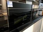 Smeg SF4604PVCNX1 combi stoomoven, Oven, Zo goed als nieuw, Inbouw, 45 tot 60 cm