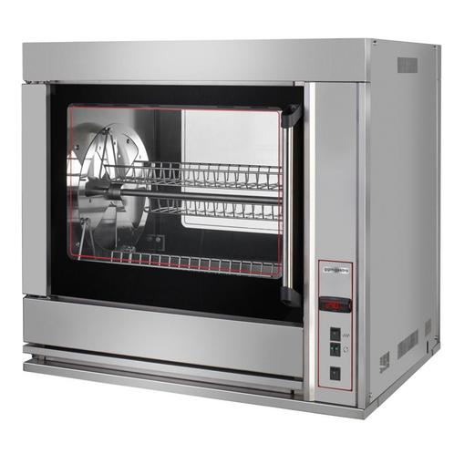 GGM Gastro | Elektrische roterende kippengrill - 10 kW - met, Zakelijke goederen, Horeca | Keukenapparatuur, Nieuw in verpakking
