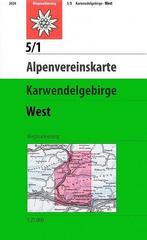Wandelkaart 5/1 Karwendelgebirge Westliches Blatt |, Boeken, Atlassen en Landkaarten, Nieuw, Verzenden