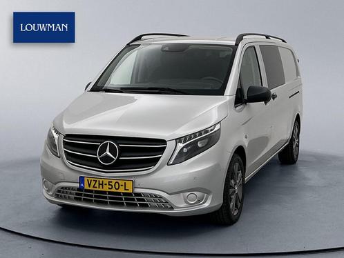 Zakelijke Lease |  Mercedes-Benz Vito 114 CDI Extra Lang Dub, Auto's, Bestelauto's, Lease, Grijs, Automaat, Overige kleuren, Financial lease