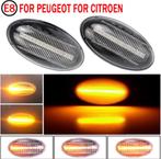 Dynamisch knipperlicht WIT Peugeot 307 206 407 107 607, Auto-onderdelen, Verlichting, Nieuw