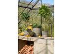 Mica Decorations Durban Bloempot Buiten - Set van 3 - H36 x, Verzenden, Nieuw