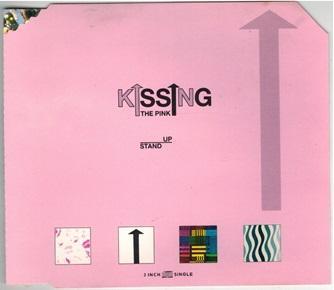 3 inch cds - Kissing The Pink - Stand Up