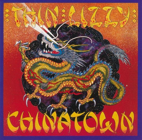 cd - Thin Lizzy - Chinatown, Cd's en Dvd's, Cd's | Overige Cd's, Zo goed als nieuw, Verzenden