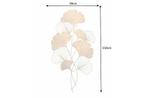 Elegante wanddecoratie GINKGO 110cm goud in filigrane, Huis en Inrichting, Woonaccessoires | Overige, Ophalen of Verzenden, Nieuw