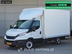 Iveco Daily 35S14 Automaat Laadklep Zijdeur Bakwagen Airco C, Automaat, Stof, Gebruikt, Euro 6