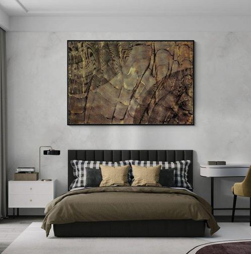 Micha Lenartowicz (1983) - Golden Timeline N.225, Antiek en Kunst, Kunst | Schilderijen | Modern