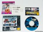 Sega Saturn - Virtual On - Cyber Troopers + Spine & Registra, Spelcomputers en Games, Verzenden, Gebruikt