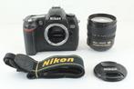 Nikon D70Nikon DX AFS Nikkor 18-70mm F/3.5-4.5G ED Digitale, Nieuw