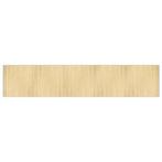 Groot Bamboe Vloerkleed 100x1000 - Licht - Retourdeal - B..., 100 tot 150 cm, Beige, Ophalen of Verzenden, Rechthoekig