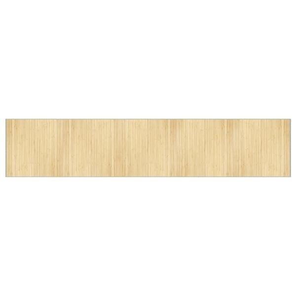 Groot Bamboe Vloerkleed 100x1000 - Licht - Retourdeal - B..., Huis en Inrichting, Stoffering | Tapijten en Kleden, 100 tot 150 cm