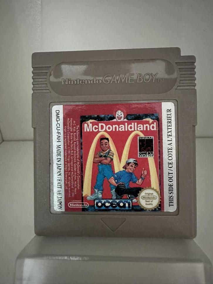 McDonaldland - Game Boy, Spelcomputers en Games, Games | Nintendo Game Boy, Verzenden