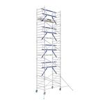 AGS Pro rolsteiger ASC 135 x 250 x 10,2wh enkelzijdig, Verzenden, Nieuw, Rolsteiger of Kamersteiger, 5 meter of hoger