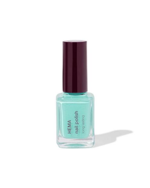 HEMA Longlasting nagellak 54 fresh mint, Sieraden, Tassen en Uiterlijk, Uiterlijk | Cosmetica en Make-up, Nieuw, Verzenden