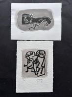 Corneille (1922-2010) - Rue Santeuil Paris