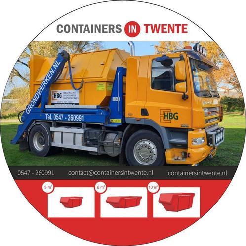 AFVALCONTAINERS    WWW.CONTAINERSINTWENTE.NL, Doe-het-zelf en Verbouw, Containers
