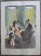 Alberto Sughi (1928-2012) - Al bar