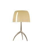 Foscarini Lumiere Tafellamp grande, champagne/warm wit - met, Verzenden, Nieuw, Glas