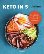 Keto in 5 9789000372973 Jen Fisch, Verzenden, Zo goed als nieuw, Jen Fisch