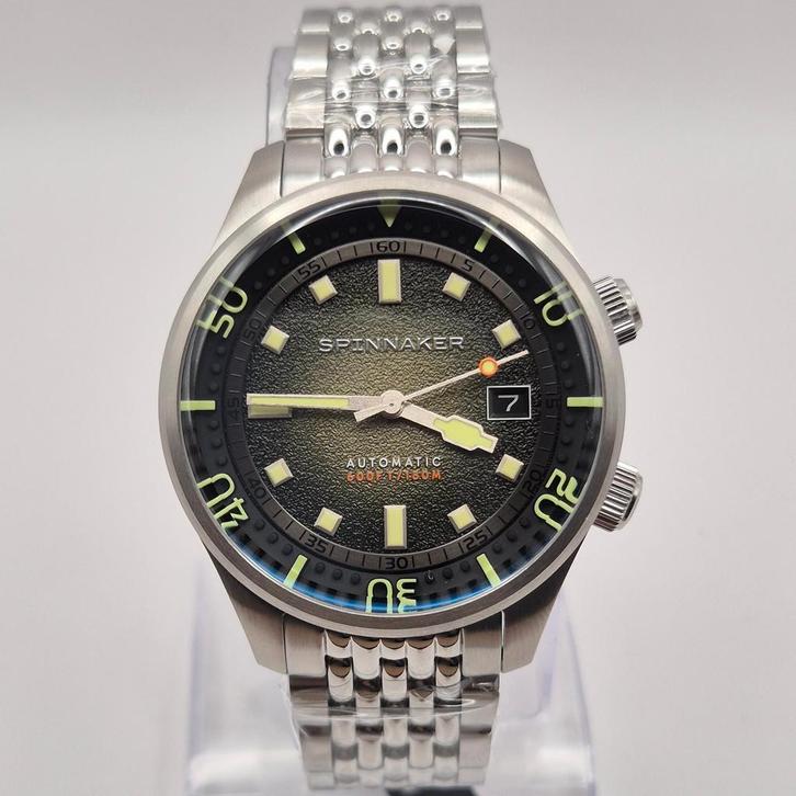 Spinnaker Bradner SP-5062-33 Automatic, Sieraden, Tassen en Uiterlijk, Horloges | Heren, Staal, Nieuw, Staal, Overige merken, Polshorloge