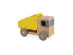 Janod Bolid Houten Kiepwagen en Graafmachine Met stille R, Nieuw