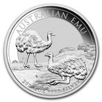 Emu 1 oz 2020 (30.000 oplage), Postzegels en Munten, Munten | Oceanië, Zilver, Losse munt, Verzenden