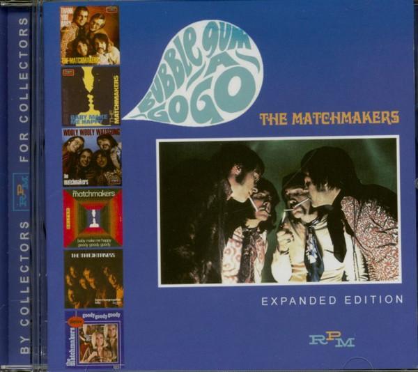 cd - The Matchmakers - Bubble Gum A Go-Go (Expanded Edition), Cd's en Dvd's, Cd's | Overige Cd's, Zo goed als nieuw, Verzenden